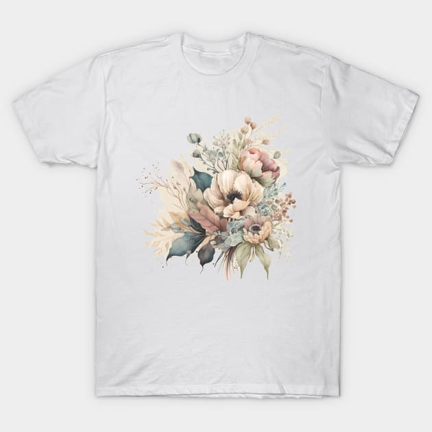 Seasons of flowers T-Shirt by Aligood